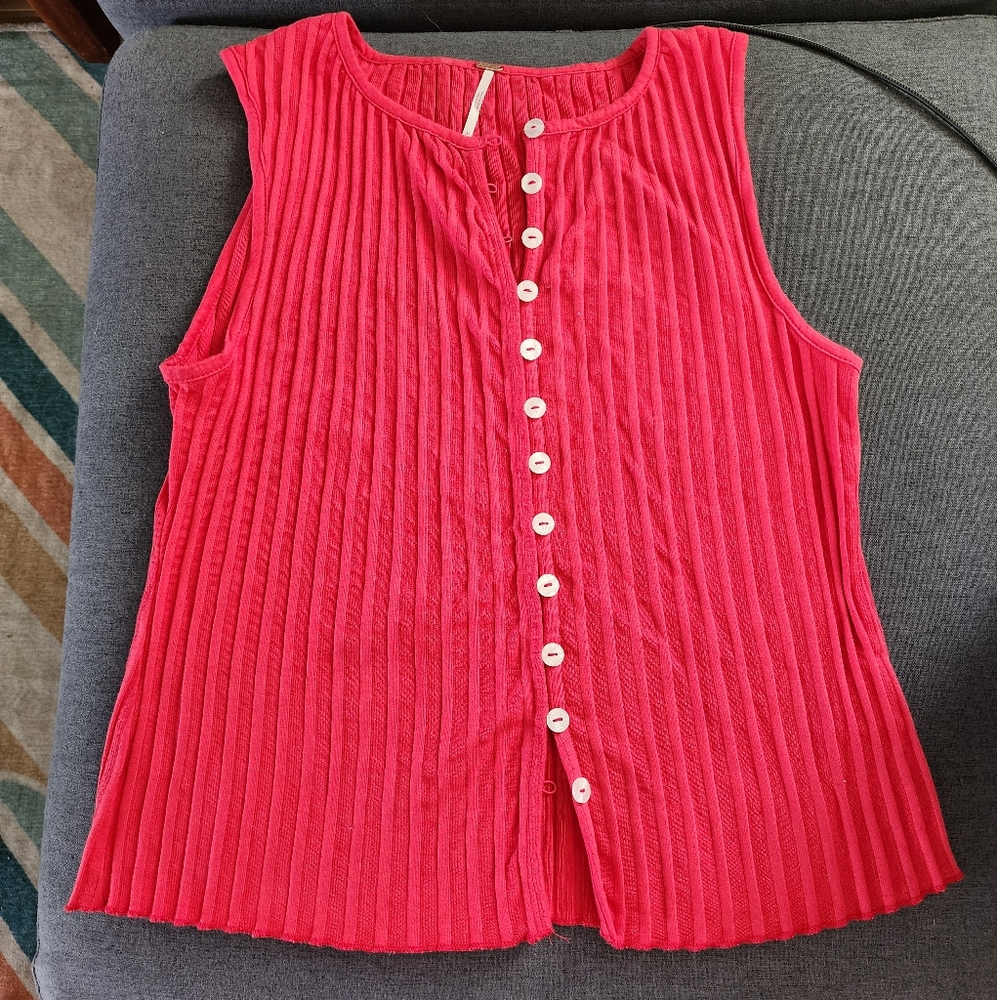 Free People Tilly Vest